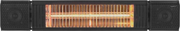 Heizstrahler Head and Beat Farbe: schwarz 2000 Watt