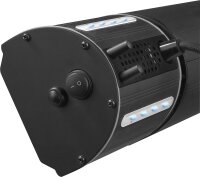 Heizstrahler Head and Beat Farbe: schwarz 2000 Watt