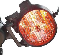 Terrassen- und Sonnenschirmheizer 3x500 Watt