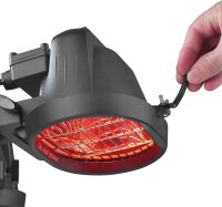 Terrassen- und Sonnenschirmheizer 3x500 Watt