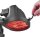 Terrassen- und Sonnenschirmheizer 3x500 Watt