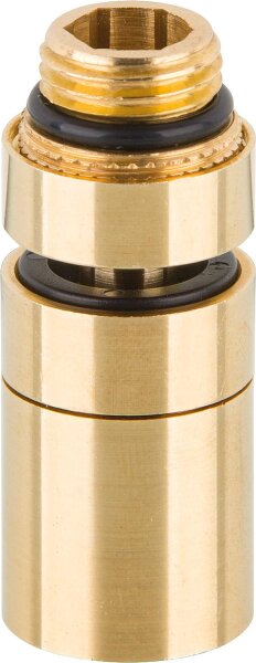 Strahlregler für Auslaufkugelhahn Sky, 1/4" Messing