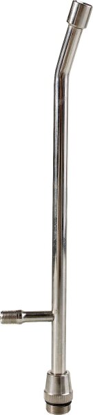 Verlängerungrohr für Prüfmanometer mit seitlichem Ventil zum Nachfüllen von Ausdehnungsgefäßen