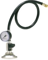 Adapter mit Manometer 0-10bar Druckflasche