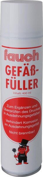 Gefäßfüller (nicht brennbar) FAUCH 400ml Aerosoldose