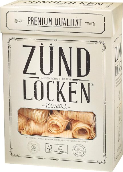 Zündlocken in Faltschachtel VPE = 100 Stück