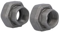 Verschraubungssatz DN20 (3/4") aus Messing, für Umwälzpumpen