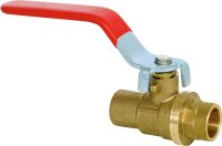 Kugelhahn PN25 zum Einlöten(Weichlot) 18mm