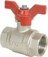 Kugelhahn m.Flügelgriff IG x IG  1/4" PN40...