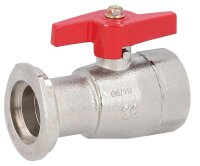 Pumpenflansch Kugelhahn DN 25 1" mit...