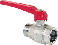 Kugelhahn voller Durchgang PN 20  1/2" IGxAG