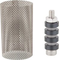 Schmutzfänger Messing mit Magnet, DN20 (3/4")