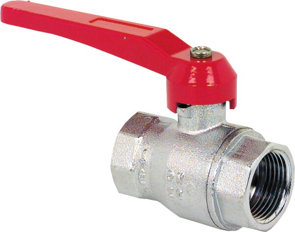 Kugelhahn PN20 voller Durchgang mit Hebel R 3/4" IGxIG