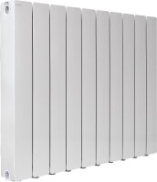 Seitenblenden-Set für Simun Super B4 - 600/100, weiß, RAL9010