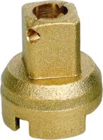 Kugelhahn PN25 Typ 329 1/2" beiderseits IG für...