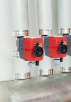 2-Wege Elektrokugelhahn VEGA 2", 24V / 230V,...