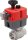 2-Wege Elektrokugelhahn VEGA 2", 24V / 230V, Edelstahl, Motor EE0055