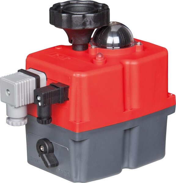 Elektro-Antrieb für Kugelhähne Typ EE0020, 24V / 230V