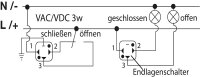 Elektro-Antrieb für Kugelhähne Typ EE0020, 24V...