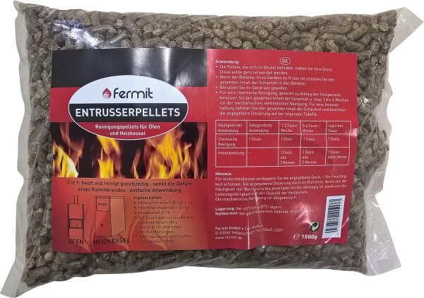 Entrußerpellets FERMIT 1,5kg Beutel