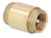 Rückschlagventil Messing beidseitig Innengewinde...