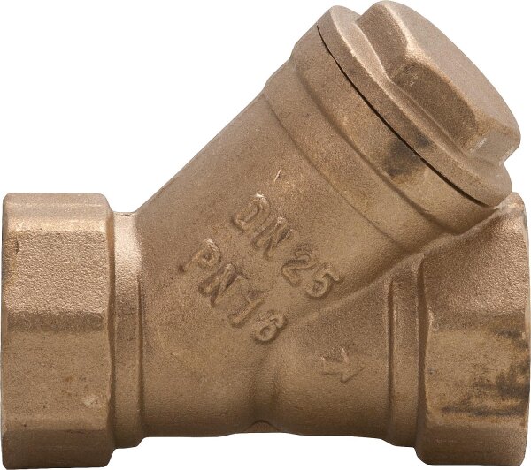 Schmutzfänger PN16 mit Edelstahlsieb R3/8"