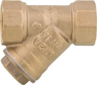 Schmutzfänger PN16 Messing mit Edelstahlsieb R3/4"