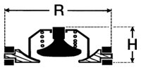 Scheiben-Rückschlagventil NW 32  1 1/4"