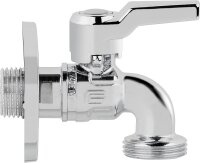 Kugelhahn für Waschmaschine Star Glanzverchromter...