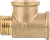 T-Stück Messing IGxIGxAG 1/2x1/2x1/2" PN10