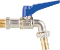 Auslaufkugelhahn Viva mit Schlauchanschluss mit Hebel aus...