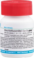 Weichlötflussmittel CU Ropuls DIN EN 29454 Dose a 70g