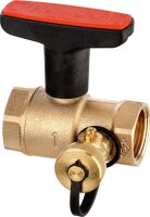 Kugelhahn Heimeier Globo H mit Entleerung DN 32 (1...