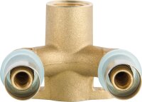 Pressfitting Evenes für MSVR Doppelter Wandwinkel TH-Kontur 16x2mm-1/2"-16x2mm