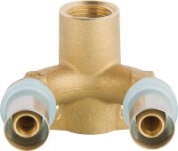 Pressfitting Evenes für MSVR Doppelter Wandwinkel TH-Kontur 16x2mm-1/2"-16x2mm