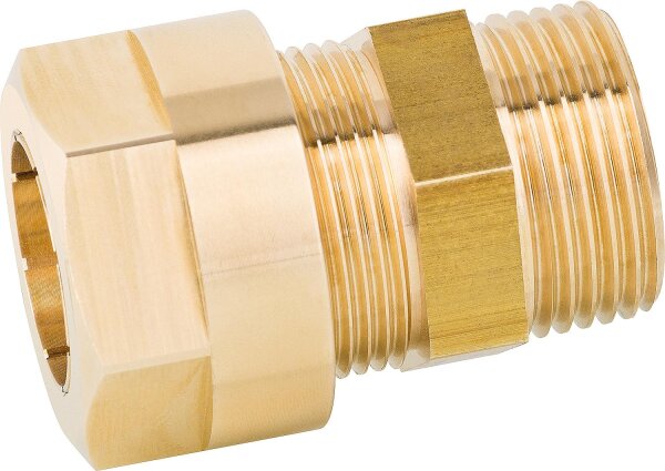 Klemmverbinder mit AG 16mm x 1/2"