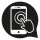 Infrarotheizung 350 Watt, Wifi
