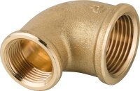 Winkel Messing reduziert 1" x 3/4" IGxIG