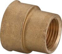 Muffe Messing Red. 11/2"x11/4" IGxIG