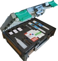 Heizungswasser-Prüfplaketten Box(64x108mm) mit 12...