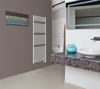 Handtuchheizkörper elektrisch Mod. Catania, 500 Watt...