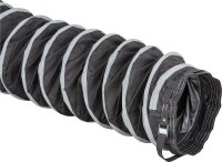 Warmluftschlauch mit Befestigungsgurt und Tragetasche...