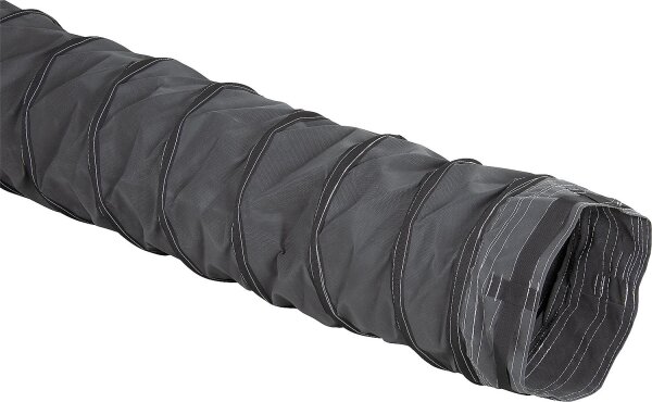 Warmluftschlauch mit Befestigungsgurt und Tragetasche 7,6m Ø425mm