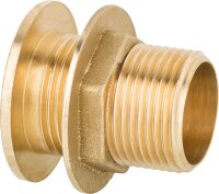 Tankdurchführung messing DN20 (3/4") AG, innen...
