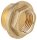 Red-Stück mit Rand, messing DN20 (3/4") AG x DN15 (1/2") IG PN10