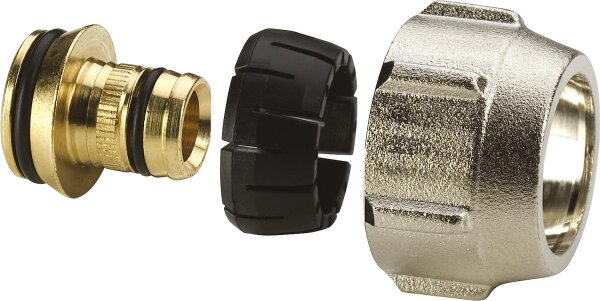 Anschluss-Set A 3 20 x 2,25 2 St. Klemmverschraubung passend für 3/4" Eurokonus