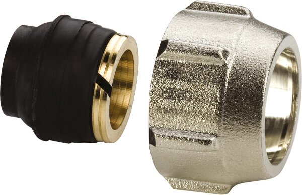 Anschluss-Set A 1 10 mm, 2 St. Klemmverschraubung passend für 3/4" Eurokonus