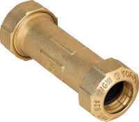 Messing Reparatumuffe 25mm