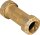 Messing Reparaturmuffe 32mm