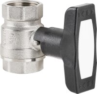 Isolier-T Kugelhahn, Typ G DN25 (1") IG PN16, voller...